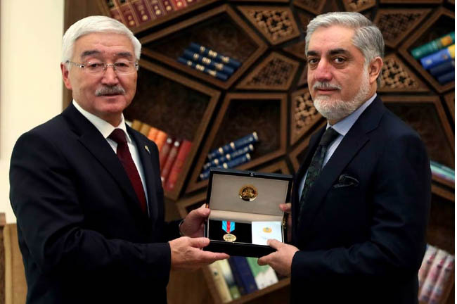 قزاقستان از عضويت دايمی افغانستان در سازمان شانگهای حمايت می‌کند